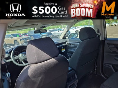 2026 Honda CR-V EX
