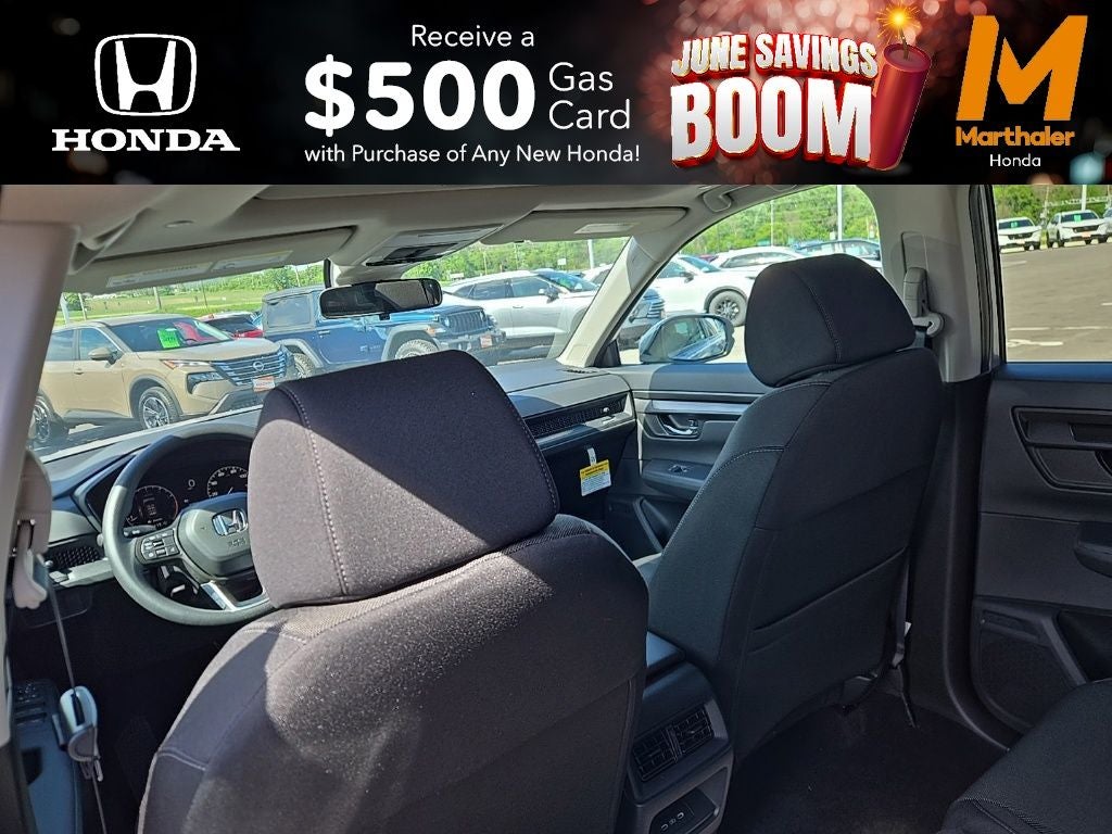 2026 Honda CR-V EX