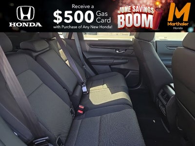 2026 Honda CR-V EX