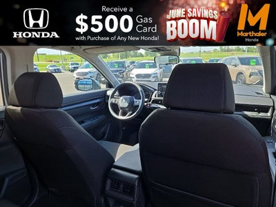2026 Honda CR-V EX