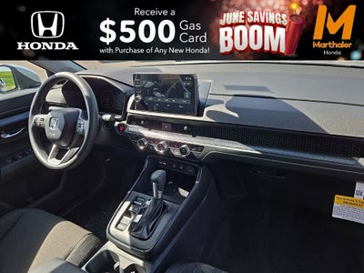 2026 Honda CR-V EX