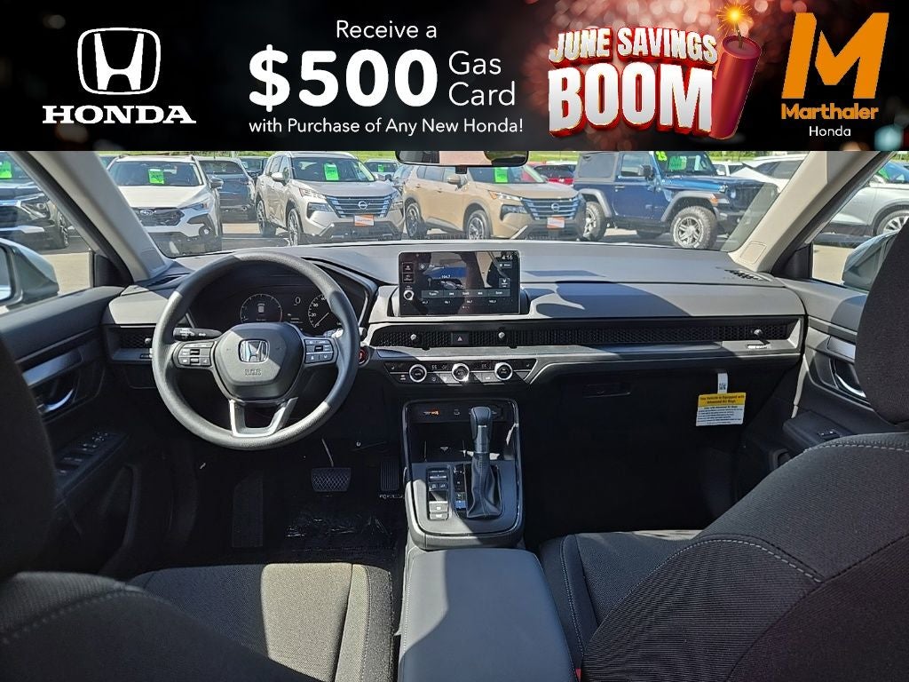2026 Honda CR-V EX