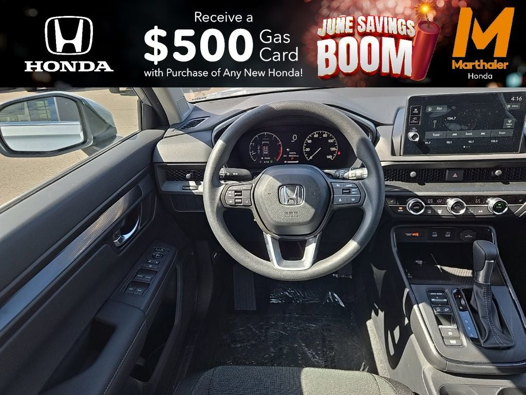 2026 Honda CR-V EX