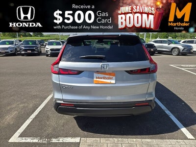 2026 Honda CR-V EX