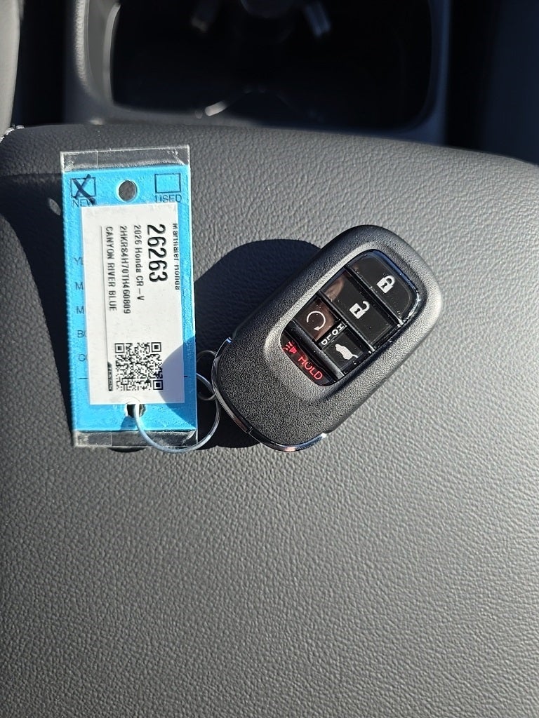 2026 Honda CR-V EX-L