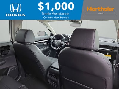 2026 Honda CR-V EX-L
