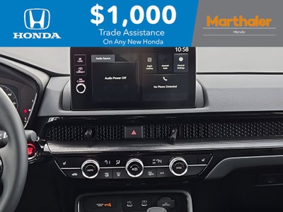 2026 Honda CR-V EX-L