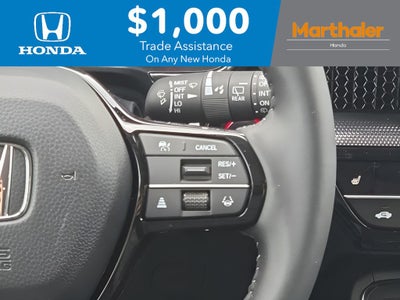 2026 Honda CR-V EX-L