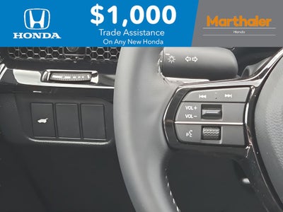 2026 Honda CR-V EX-L