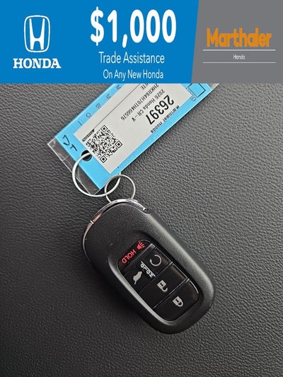 2026 Honda CR-V EX-L
