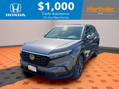 2026 Honda CR-V EX-L
