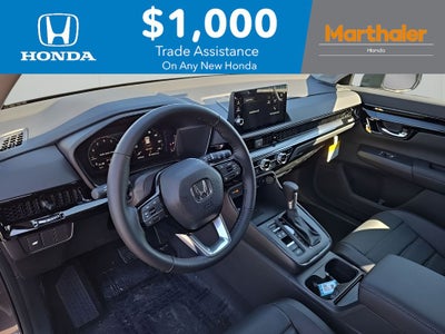 2026 Honda CR-V EX-L