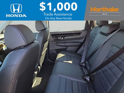 2026 Honda CR-V EX-L