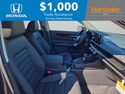 2026 Honda CR-V EX-L