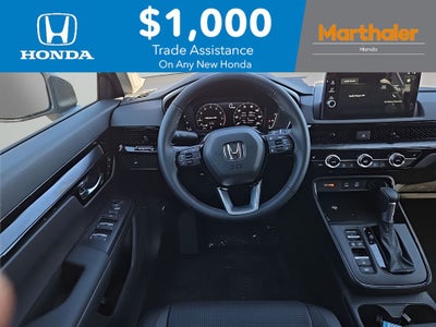 2026 Honda CR-V EX-L