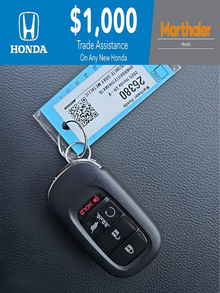 2026 Honda CR-V EX-L