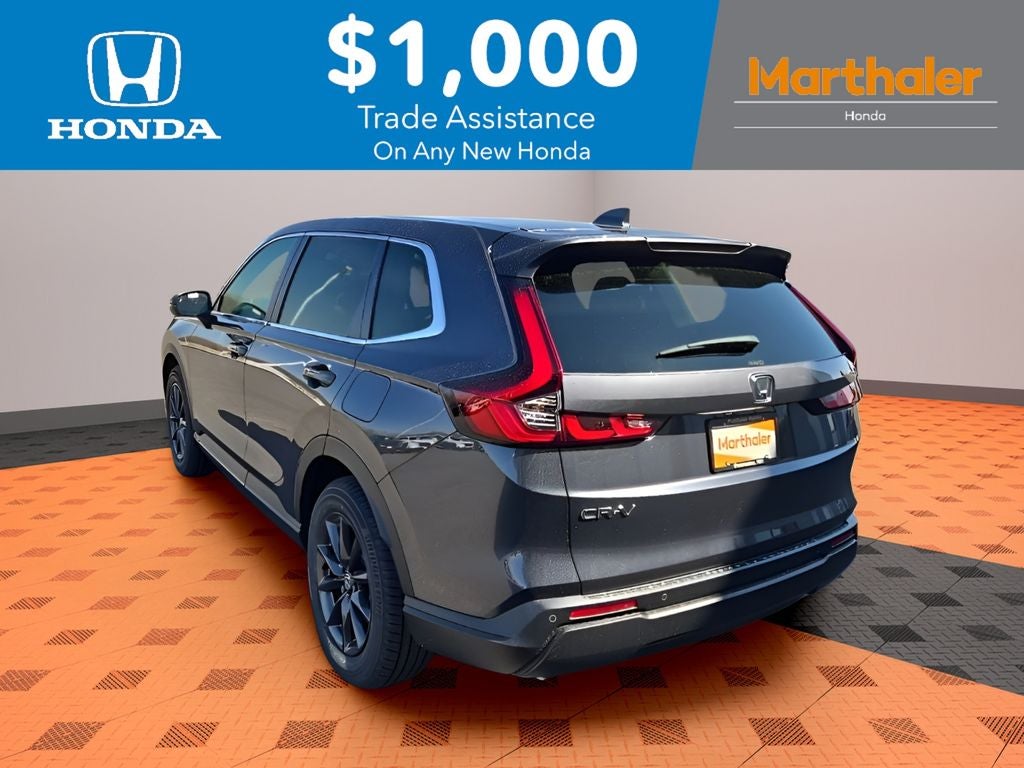 2026 Honda CR-V EX-L