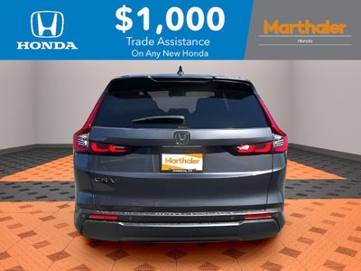 2026 Honda CR-V EX-L