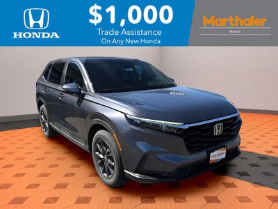 2026 Honda CR-V EX-L