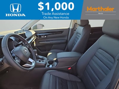 2026 Honda CR-V EX-L
