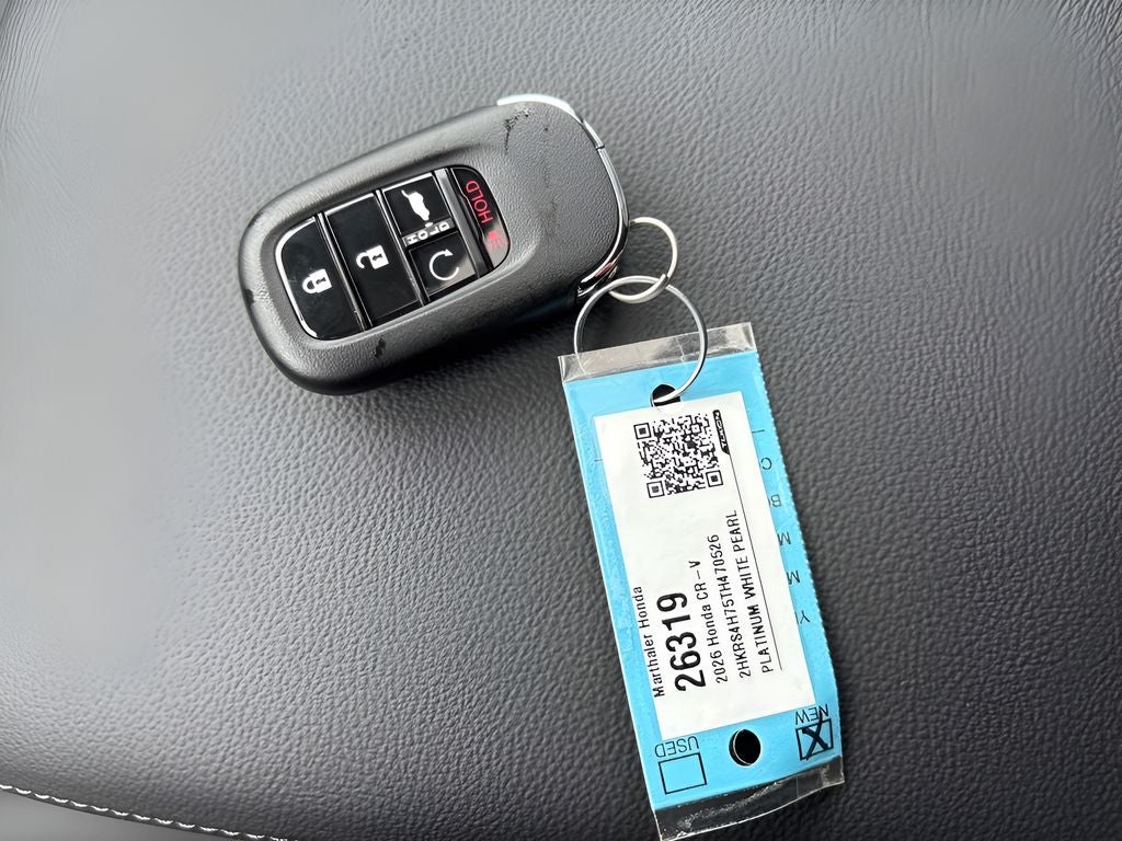 2026 Honda CR-V EX-L