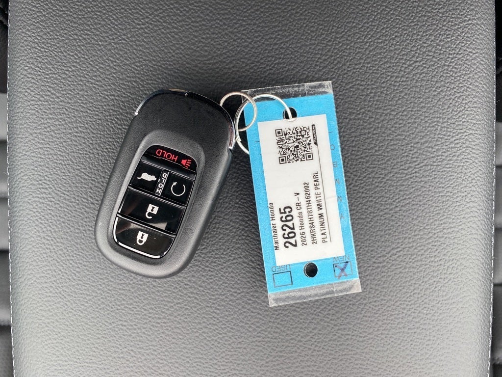 2026 Honda CR-V EX-L