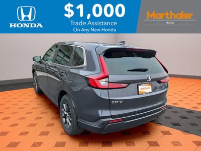 2026 Honda CR-V EX-L