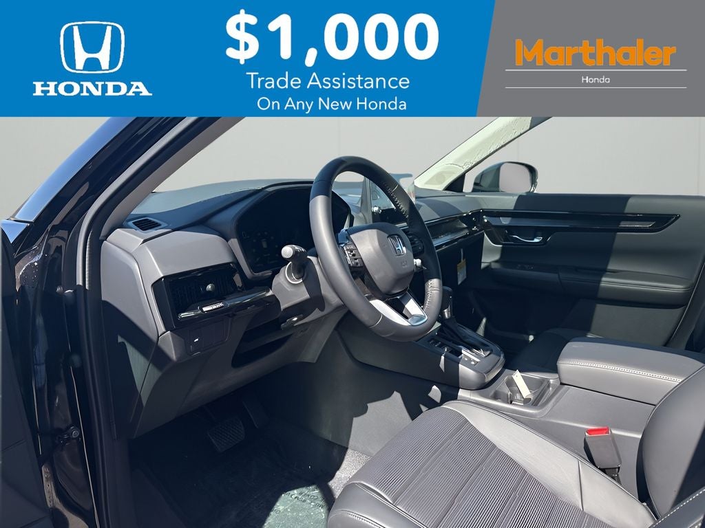 2026 Honda CR-V EX-L