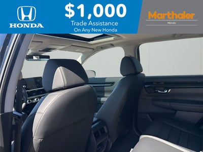 2026 Honda CR-V EX-L