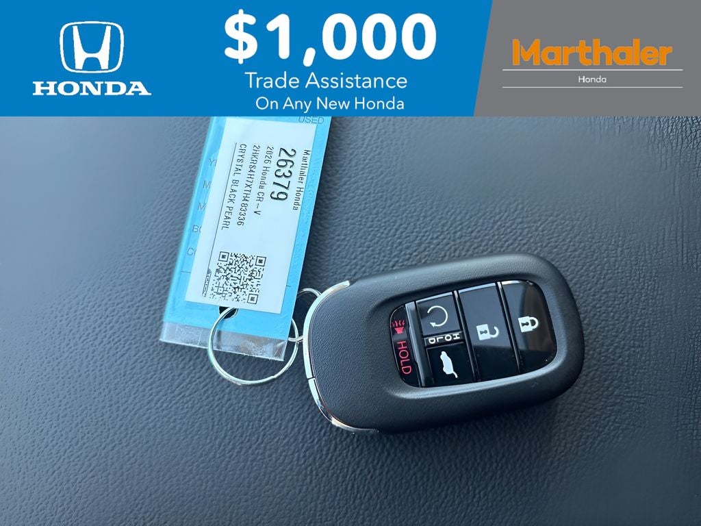 2026 Honda CR-V EX-L