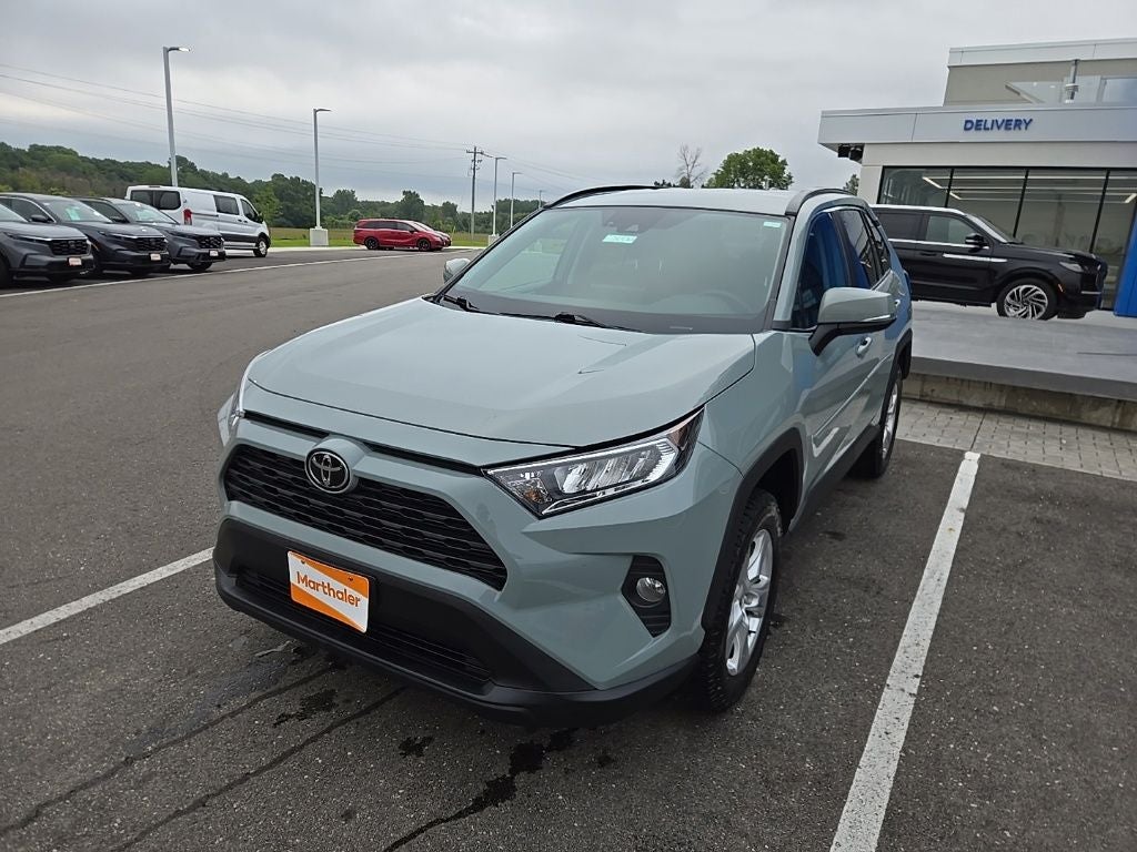 2021 Toyota RAV4 XLE