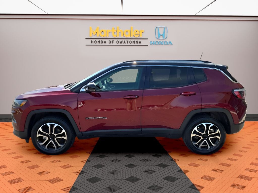 2022 Jeep Compass Limited