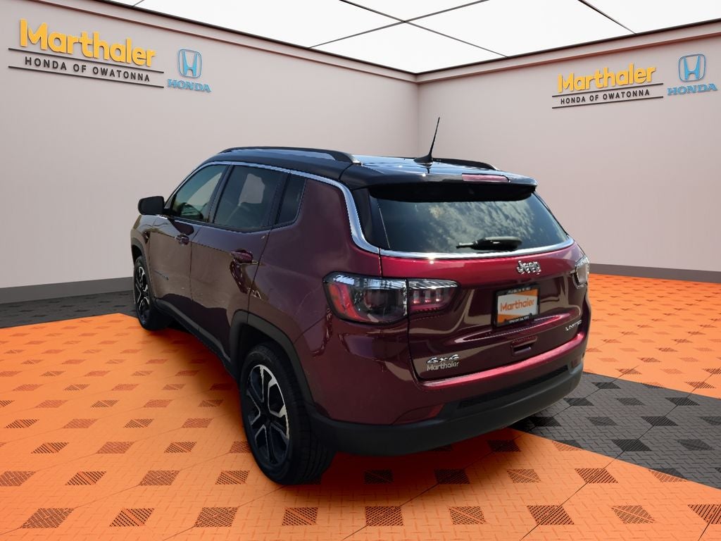2022 Jeep Compass Limited