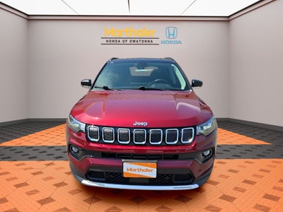 2022 Jeep Compass Limited