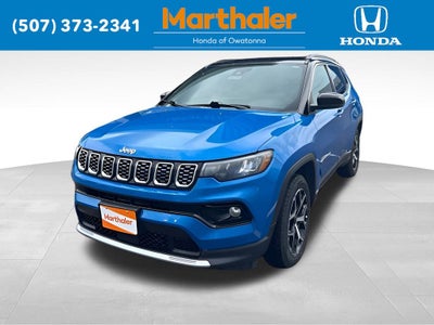 2025 Jeep Compass Limited