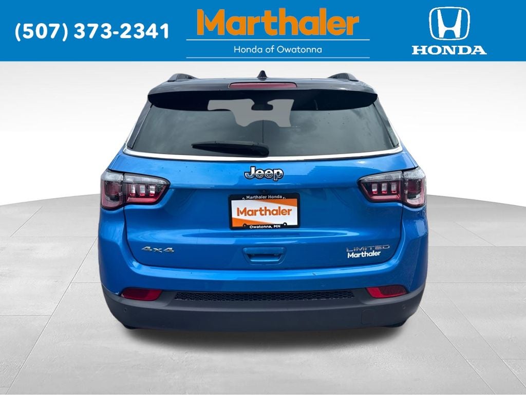 2025 Jeep Compass Limited