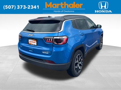 2025 Jeep Compass Limited