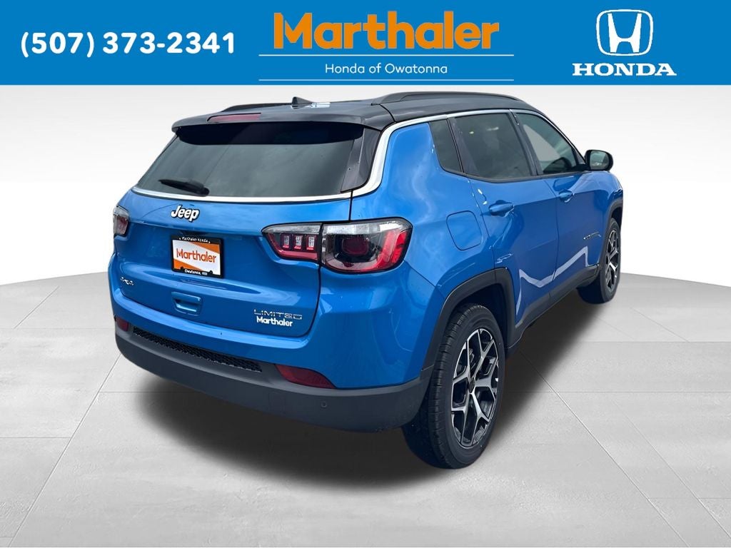 2025 Jeep Compass Limited