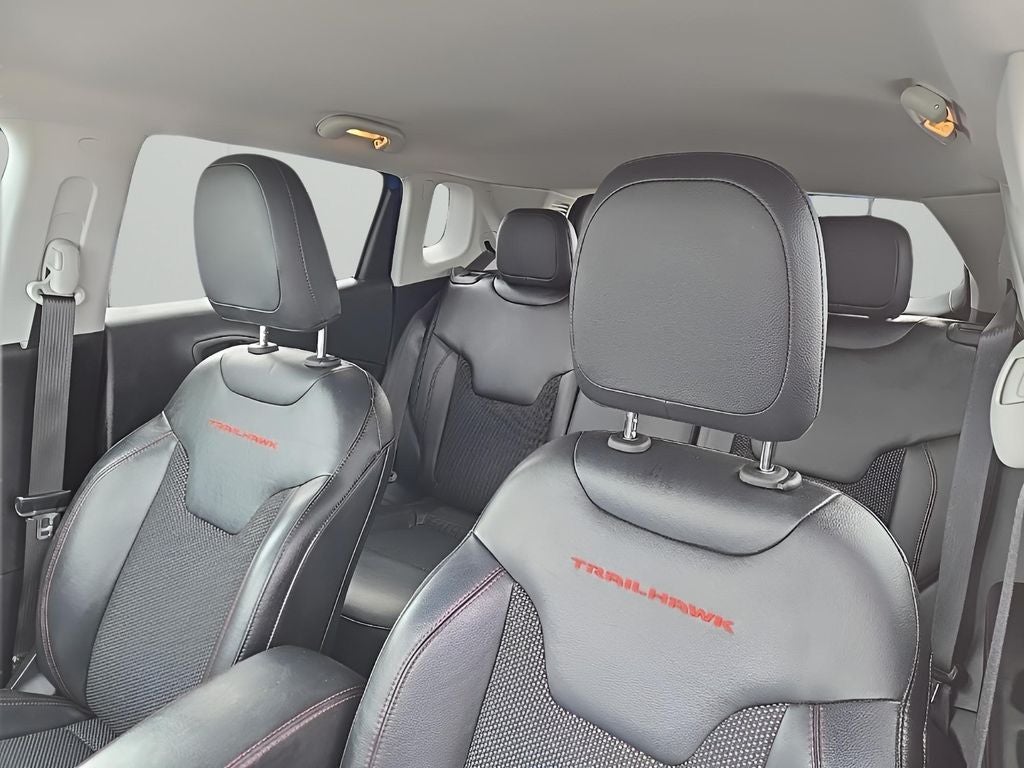 2018 Jeep Compass Trailhawk