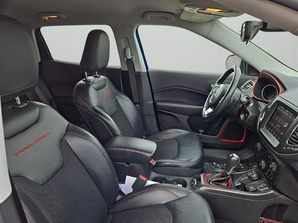 2018 Jeep Compass Trailhawk