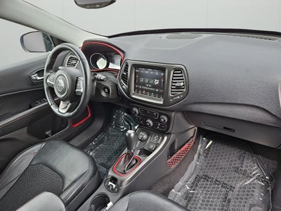 2018 Jeep Compass Trailhawk