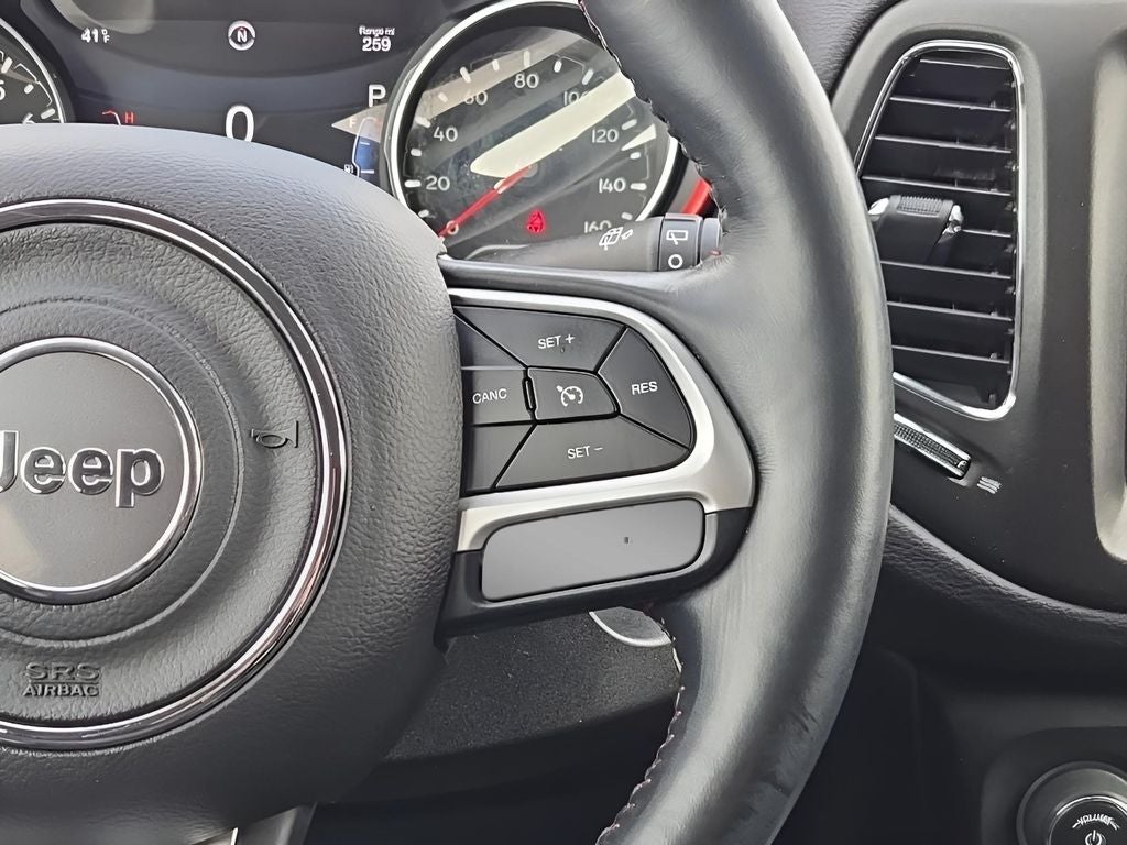 2018 Jeep Compass Trailhawk