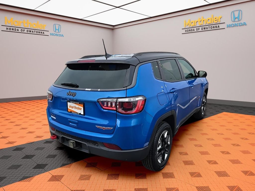 2018 Jeep Compass Trailhawk
