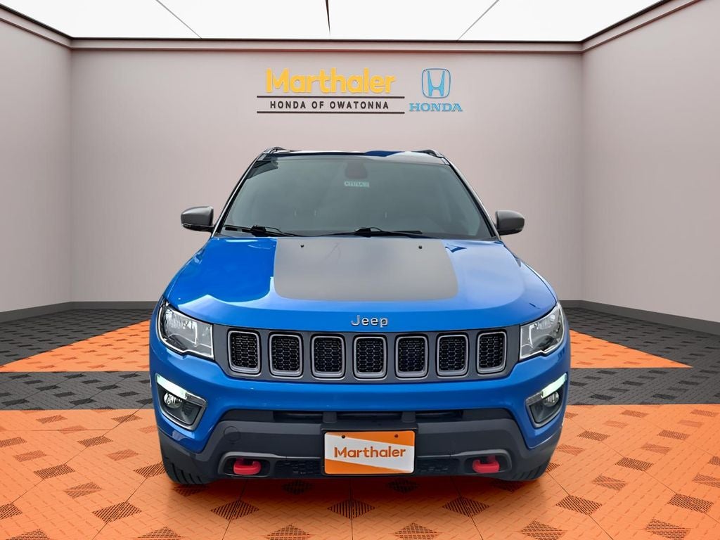2018 Jeep Compass Trailhawk
