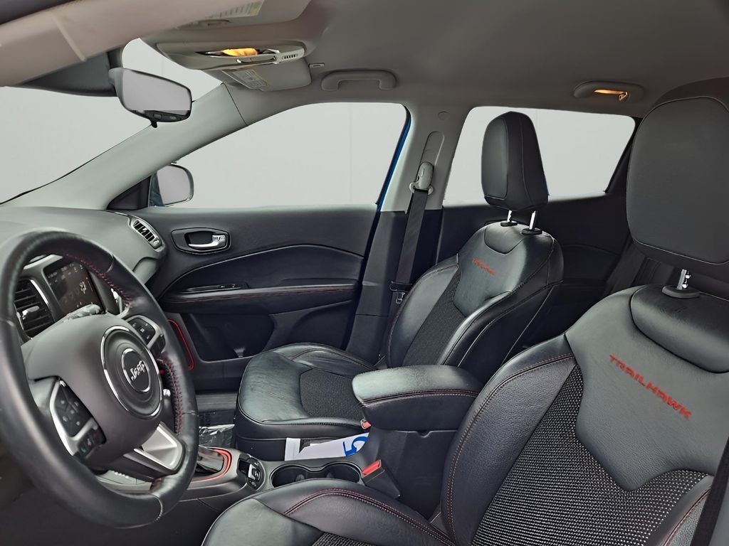 2018 Jeep Compass Trailhawk