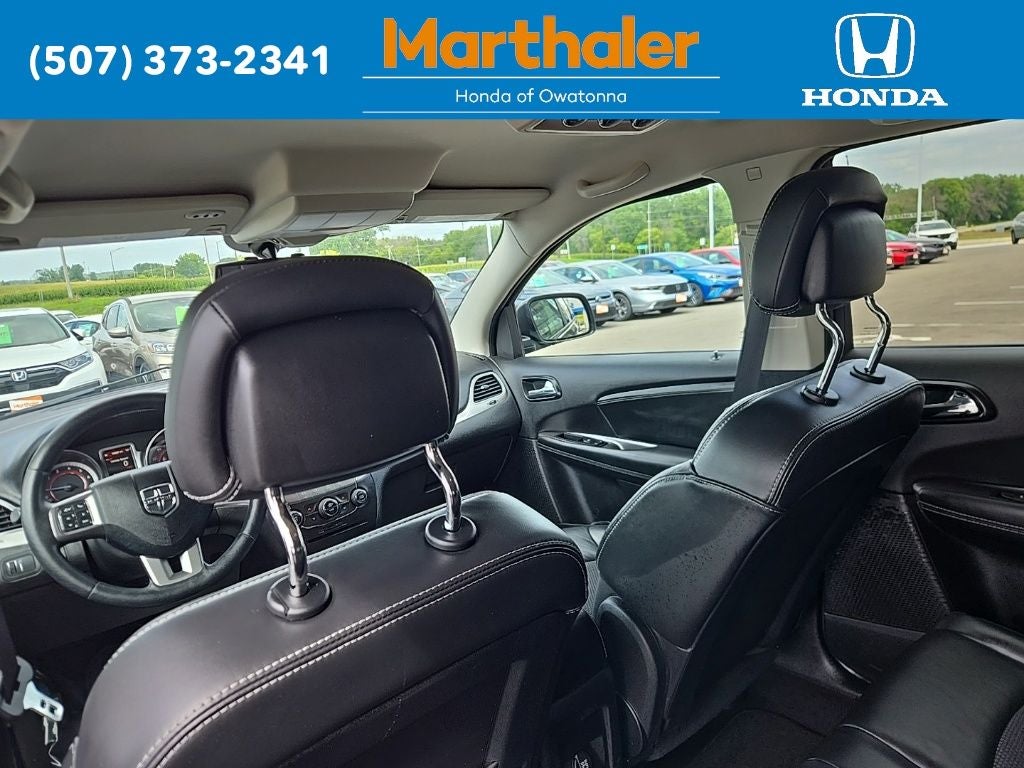 2017 Dodge Journey Crossroad
