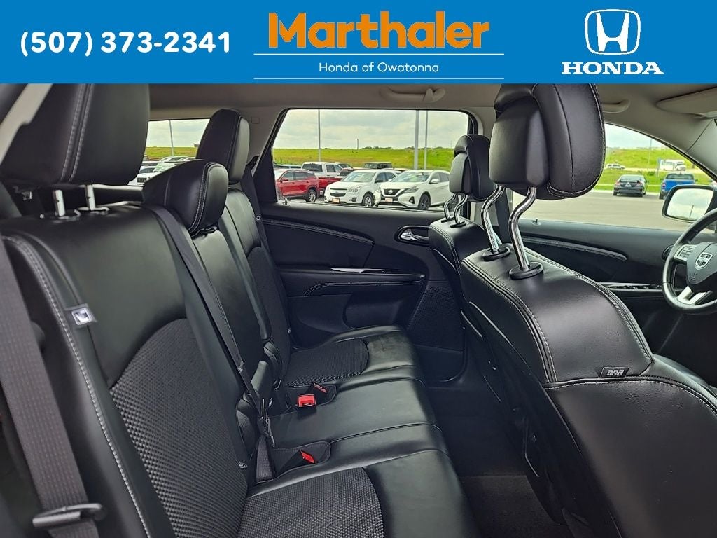 2017 Dodge Journey Crossroad