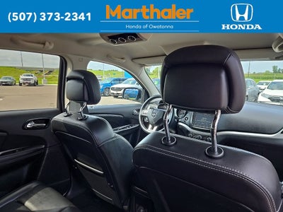 2017 Dodge Journey Crossroad