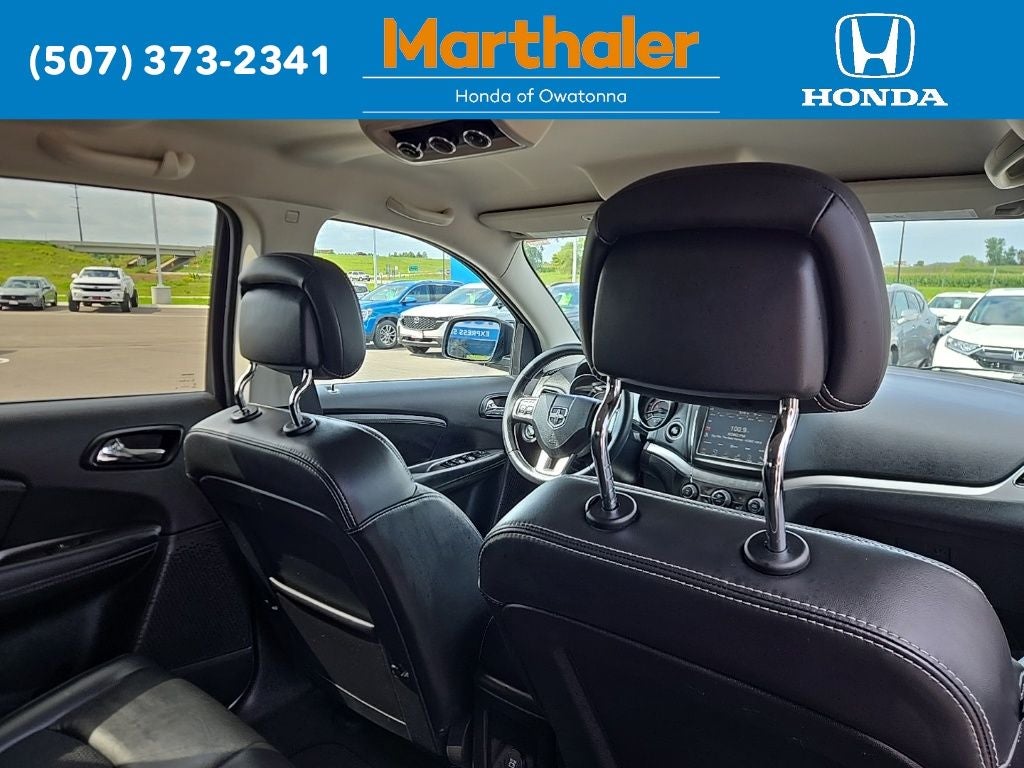 2017 Dodge Journey Crossroad