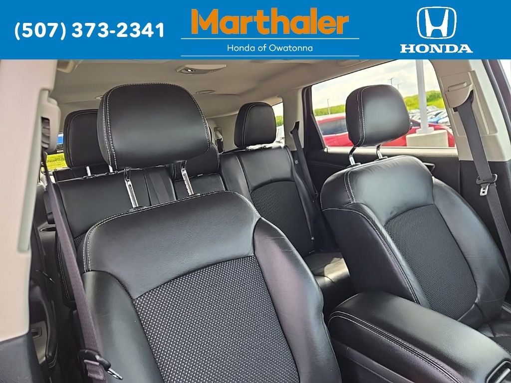 2017 Dodge Journey Crossroad